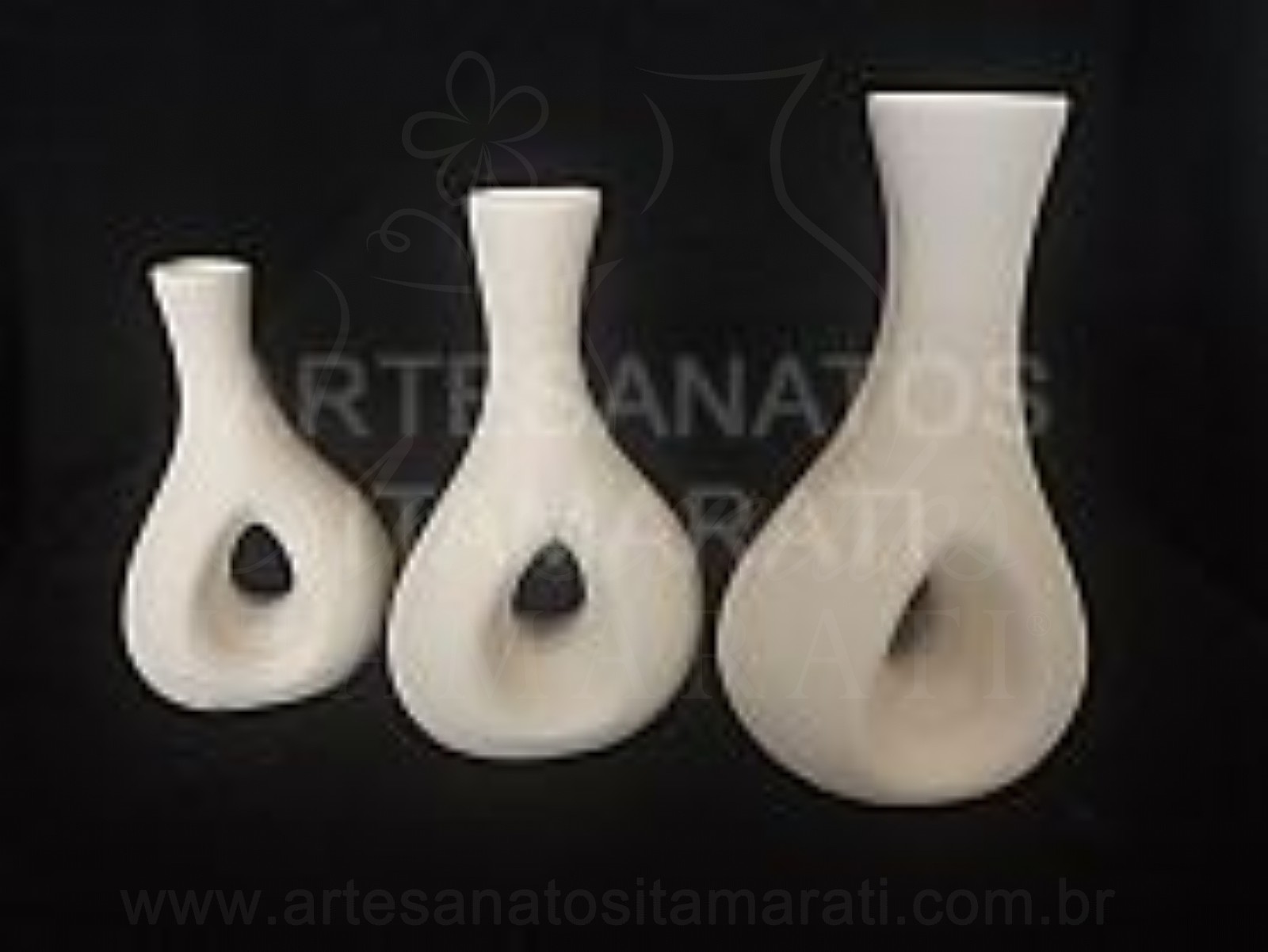 Trio Garrafa Furo